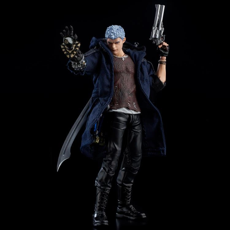 1000Toys DEVIL MAY CRY 5 NERO DELUXE VERSION 1/12 SCALE Legendary Status Personalized Exhibit
