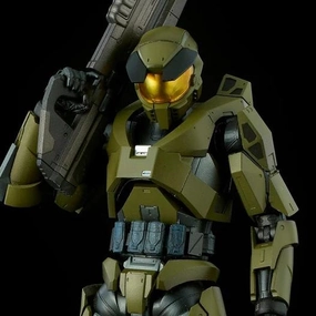1000Toys RE:EDIT Halo Master Chief (Mjolnir Mark V) 1/12 Scale Figure Dinosaur Model