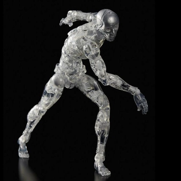 1000Toys TOA Heavy Industries Synthetic Human (Clear Ver.) 1/6 Scale PX Previews Exclusive Static Pose