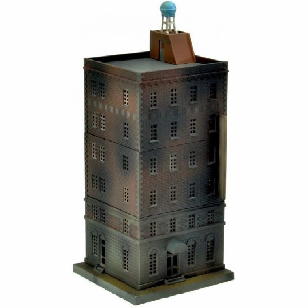 1/144 DIOCOLLE Combat Series Building of Battlefield A (DCM05) Train Model Hallway Display