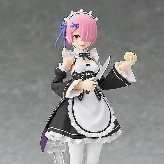 347 Re:ZERO -Starting Life in Another World- figma Ram (re-run) Beginner Friendly Graduation Gift