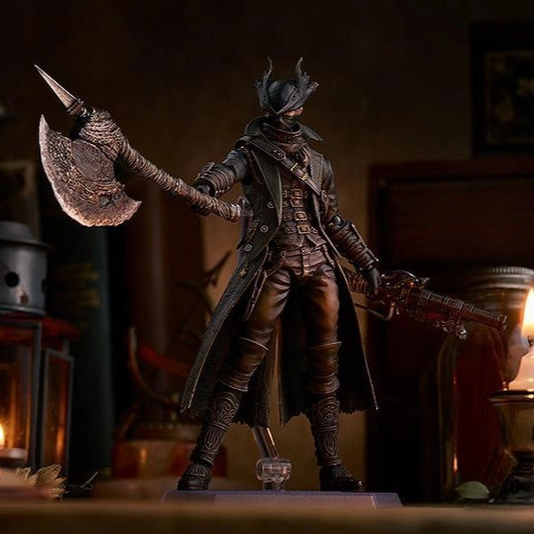 Educational Display Designer Piece 367-DX Bloodborne figma Hunter: The Old Hunters Edition