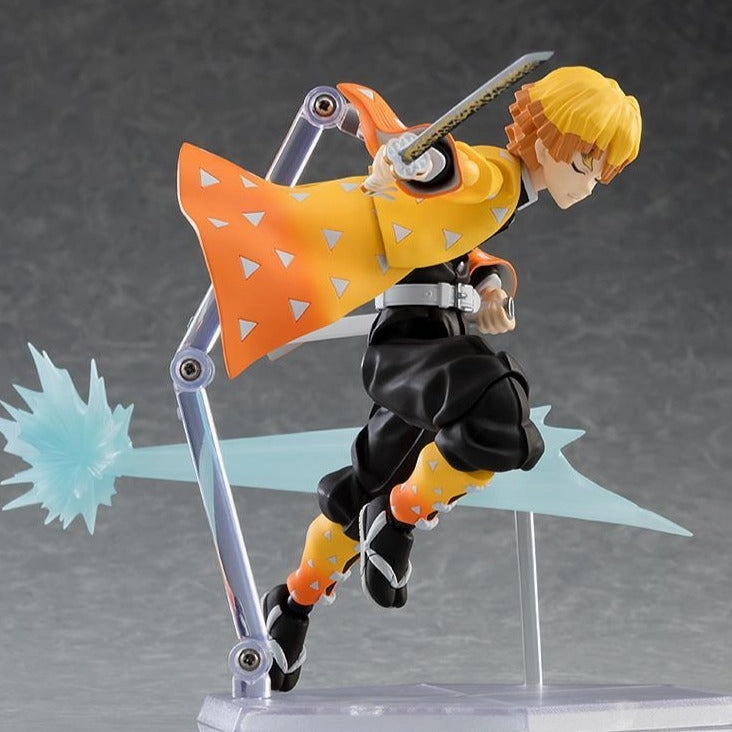 Themed Background Bronze Cast 522-DX Demon Slayer: Kimetsu no Yaiba figma Zenitsu Agatsuma DX Edition