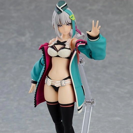 528 Shunya Yamashita's Plastic Angels figma Lanna Wild Animal Collectible Creation