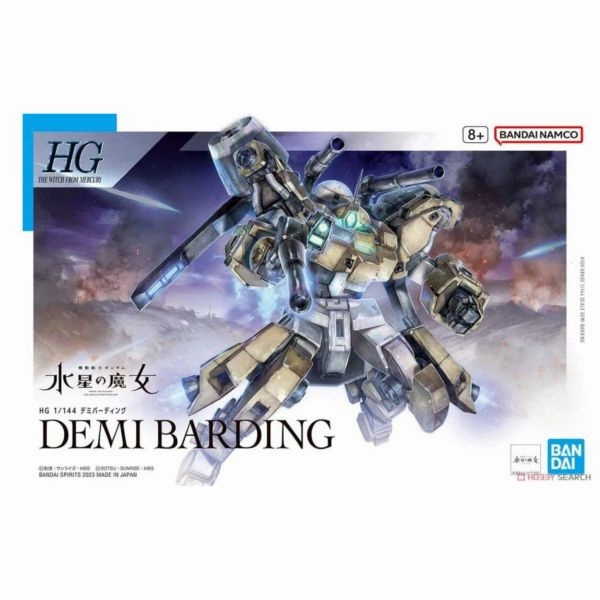 Pearlescent Shine [Backorder] Bandai Hobby HG 1/144 #23 DEMI BARDING 'The Witch from Mercury' (5065313)