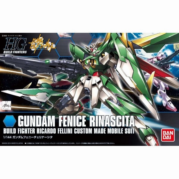 Limited Showcase Art Article [Backorder] Bandai Hobby HGBF 1/144 Gundam Fenice Rinascita