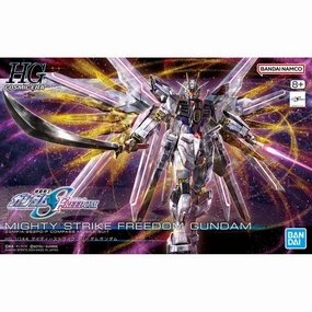 [Backorder] Bandai Hobby HGCE 1/144 #250 MIGHTY STRIKE FREEDOM GUNDAM Blockchain Token