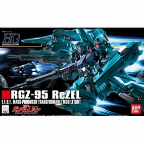 [Backorder] Bandai Hobby HGUC 1/144 #103 ReZel (5064089) Anime Statue