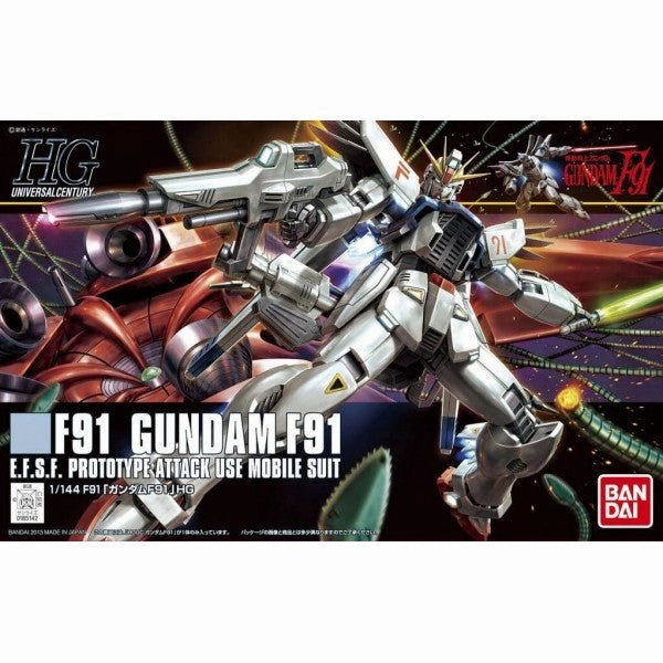 PVC Collection [Backorder] Bandai Hobby HGUC 1/144 #167 Gundam F91 (5057955)