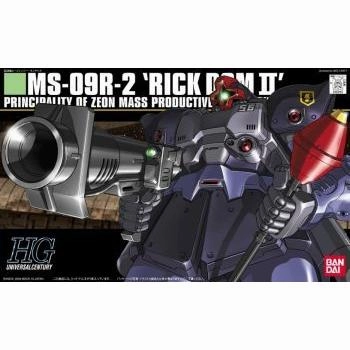 Sentimental Value Fantasy Display [Backorder] Bandai Hobby HGUC 1/144 #43 MS-09R-2 Rick Dom II (5063142)