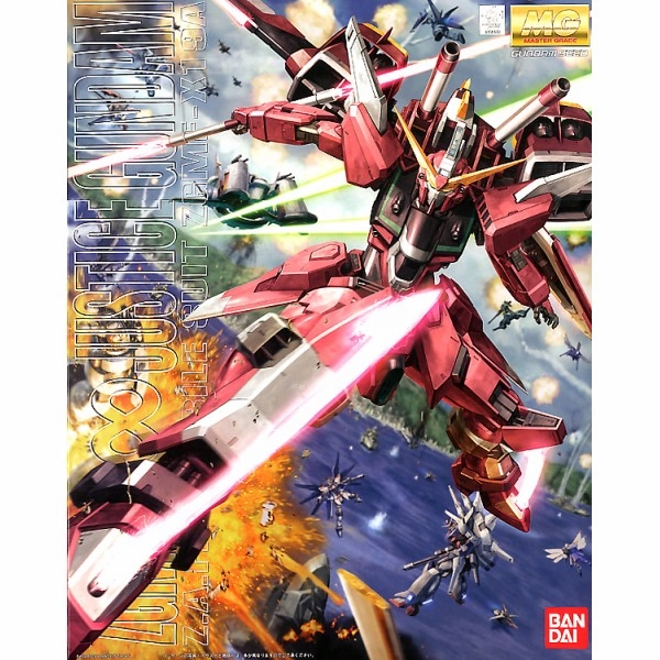 [Backorder] Bandai Hobby MG 1/100 Infinite Justice Gundam (5063041) Limited Collection Miniature Showcase