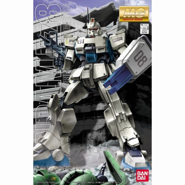 Movie Merchandise [Backorder] Bandai Hobby MG 1/100 RX-79 (G) Gundam Ez8
