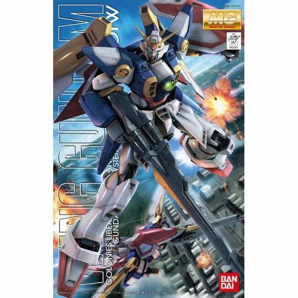 [Backorder] Bandai Hobby MG 1/100 Wing Gundam (5064129) Vinyl Collectible