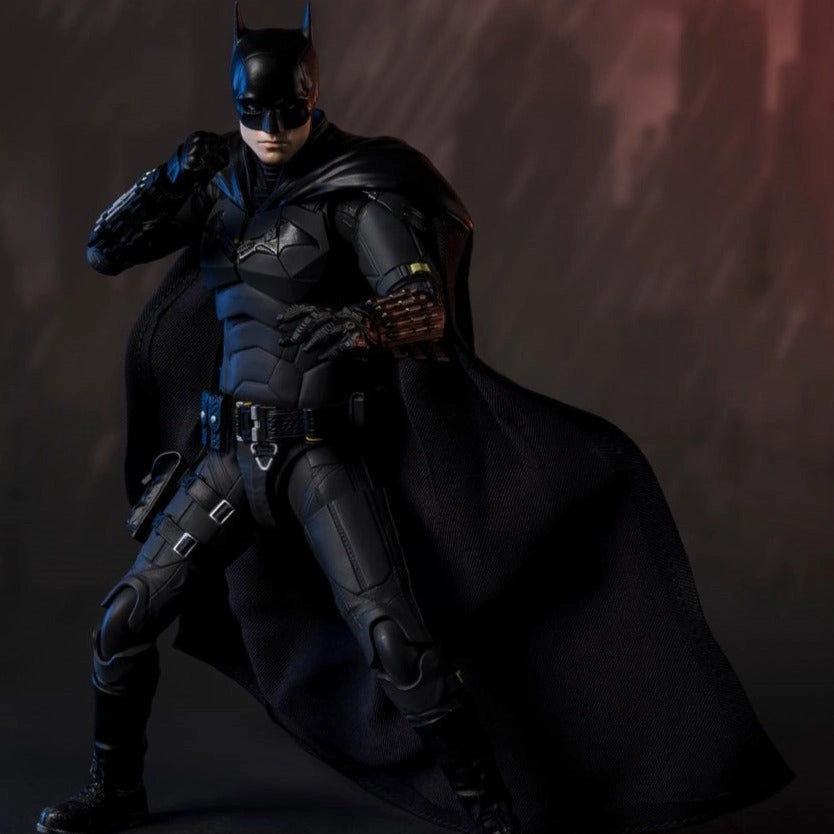 Narrative Display Miniature Figure [Backorder] Batman "The Batman" S.H.Figuarts