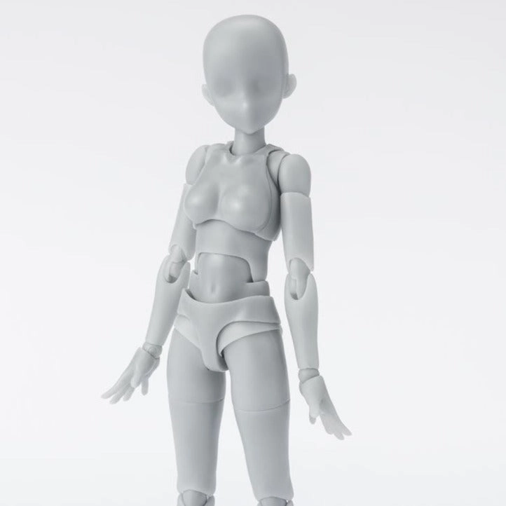 Art Statue Superhero Merchandise [Backorder] Body-Chan School Life Edition DX SET S.H.Figuarts (Gray Color Ver.)