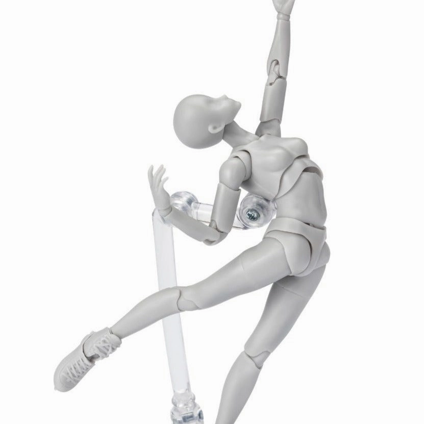 [Backorder] Body-Chan -Sports- Edition DX Set (Gray Color ver.) S.H.Figuarts Premium Showcase Book Character