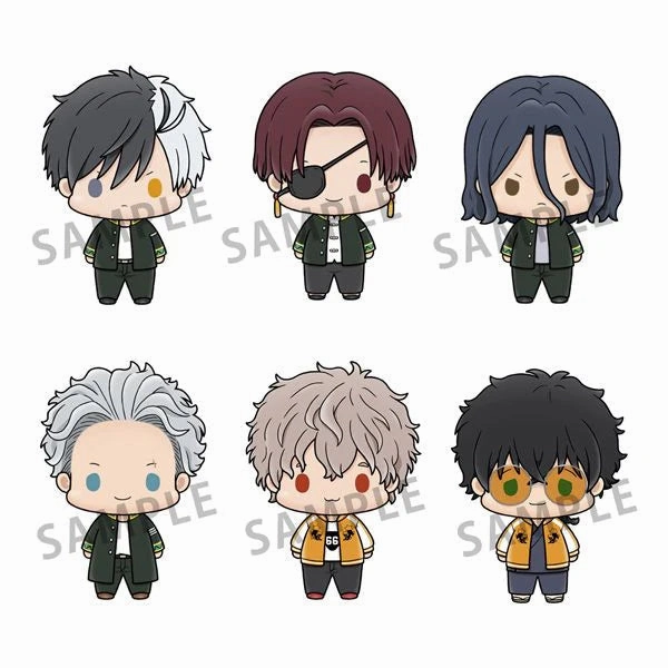 Narrative Display Mobile Game [Backorder] Chokorin Mascot WIND BREAKER set (Set of 6)