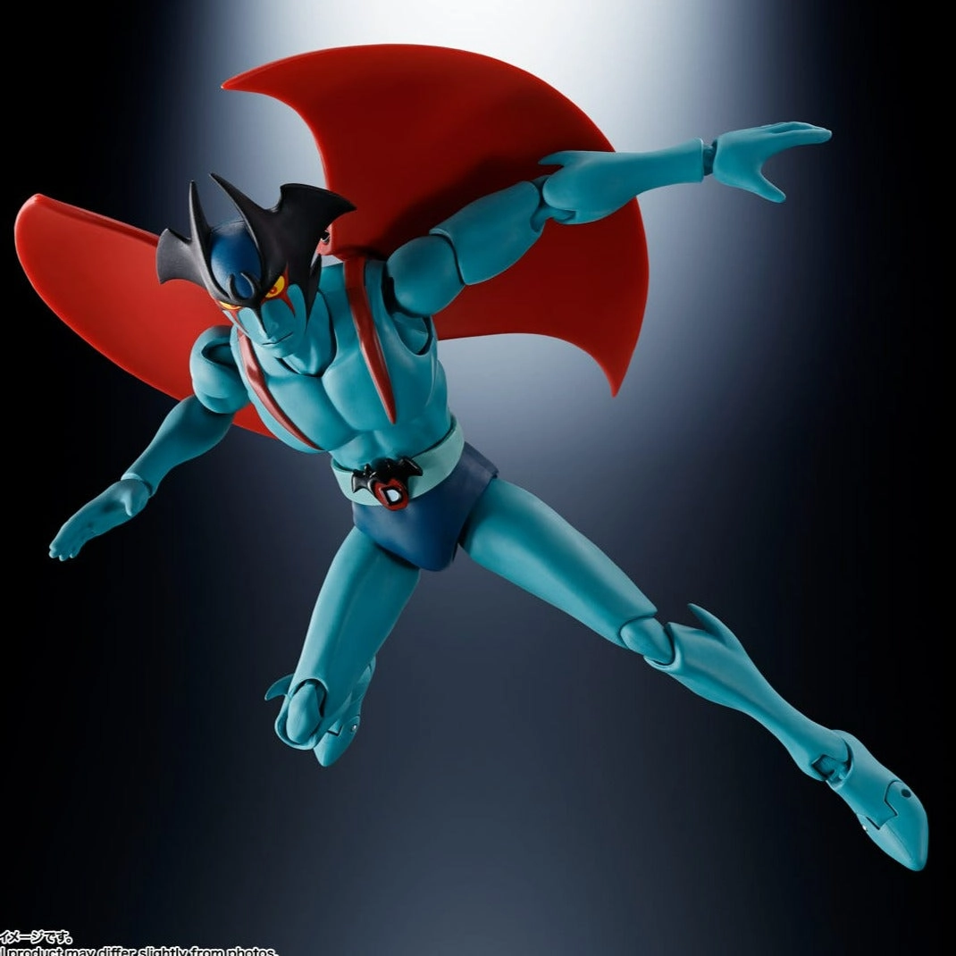 Superhero Creation [Backorder] Devilman D.C. 50th Anniversary ver. "Mazinger Z vs Devilman" S.H.Figuarts