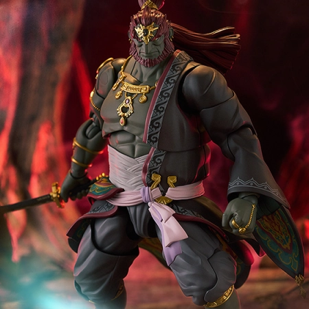 [Backorder] Figma 632 Ganondorf: Tears of the Kingdom Ver. Coastal Decor