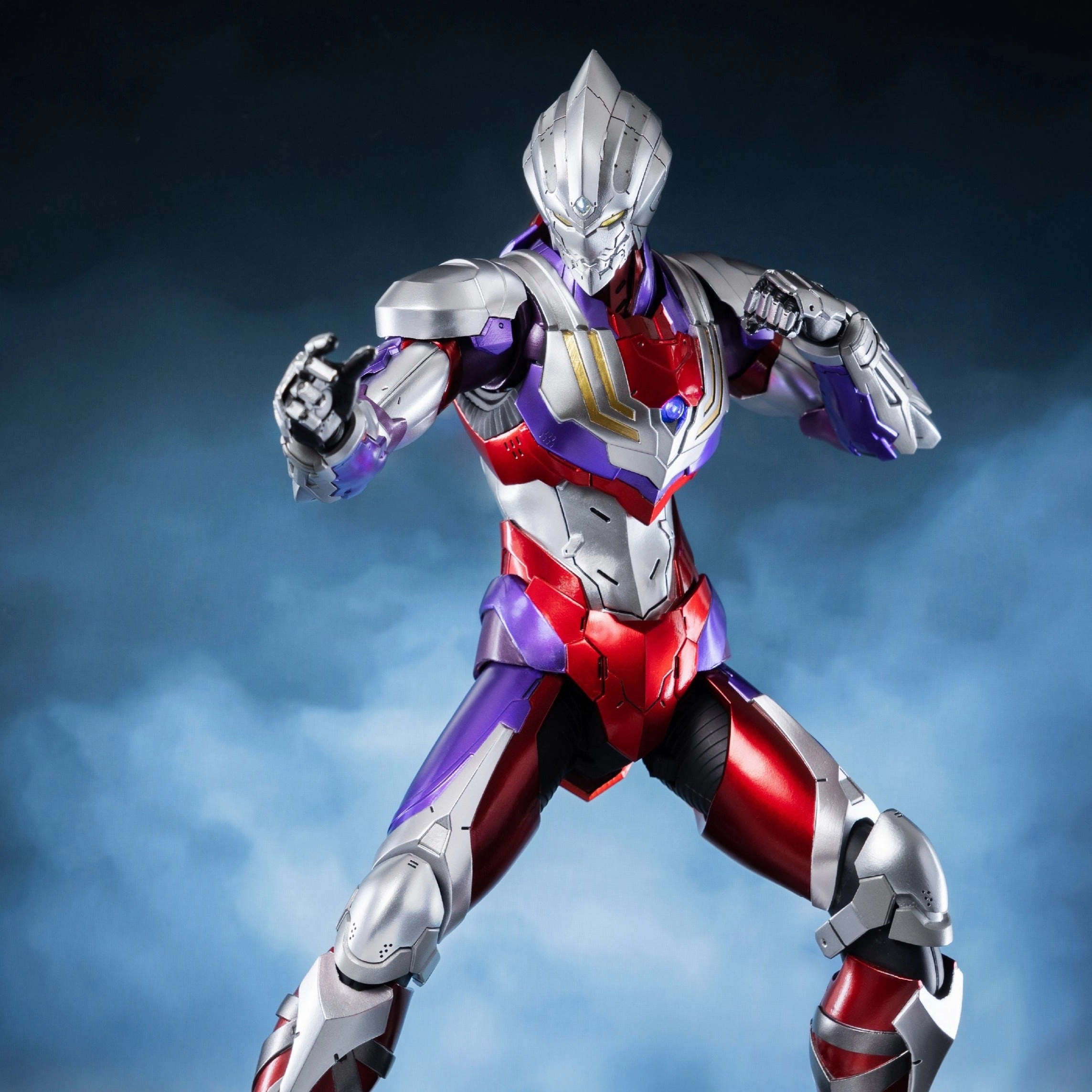 Anime Series Small Statue [Backorder] FIGZERO ULTRAMAN SUIT TIGA 1/6 SCALE