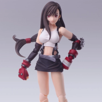 Gaming Peripheral Articulated Replica [Backorder] Final Fantasy VII BRING ARTS Tifa Lockhart