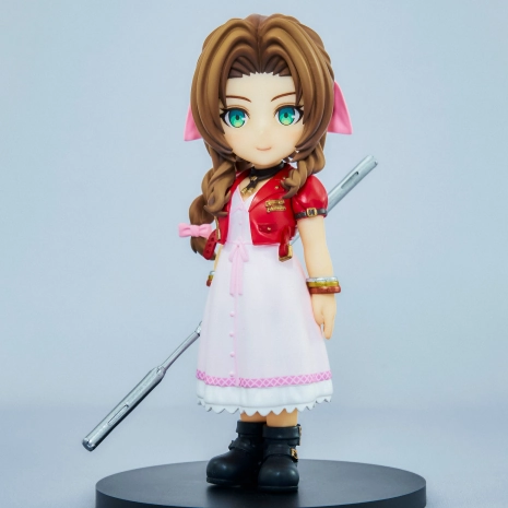 [Backorder] Final Fantasy VII Remake Adorable Arts Aerith Gainsborough (Reissue) Pop Art