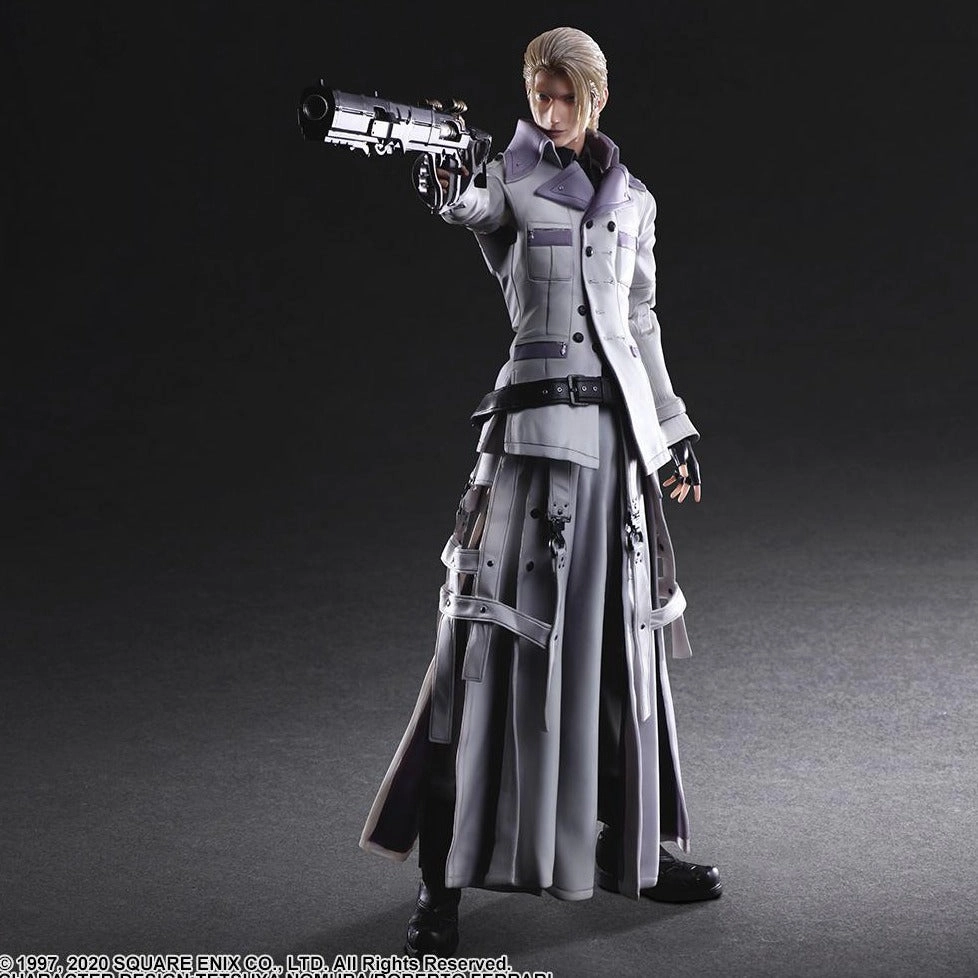Pop Icon [Backorder] Final Fantasy VII Remake Play Arts Kai Rufus Shinra
