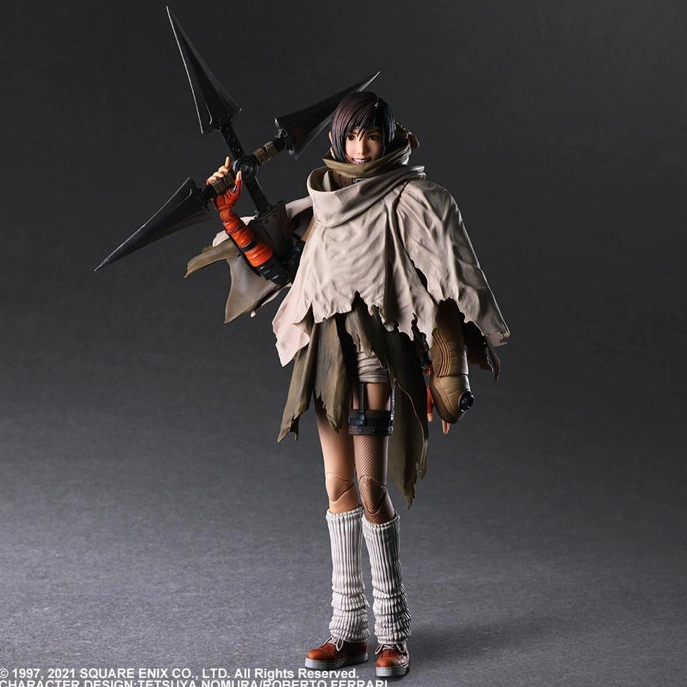 [Backorder] Final Fantasy VII Remake Play Arts Kai Yuffie Kisaragi Local Favorite