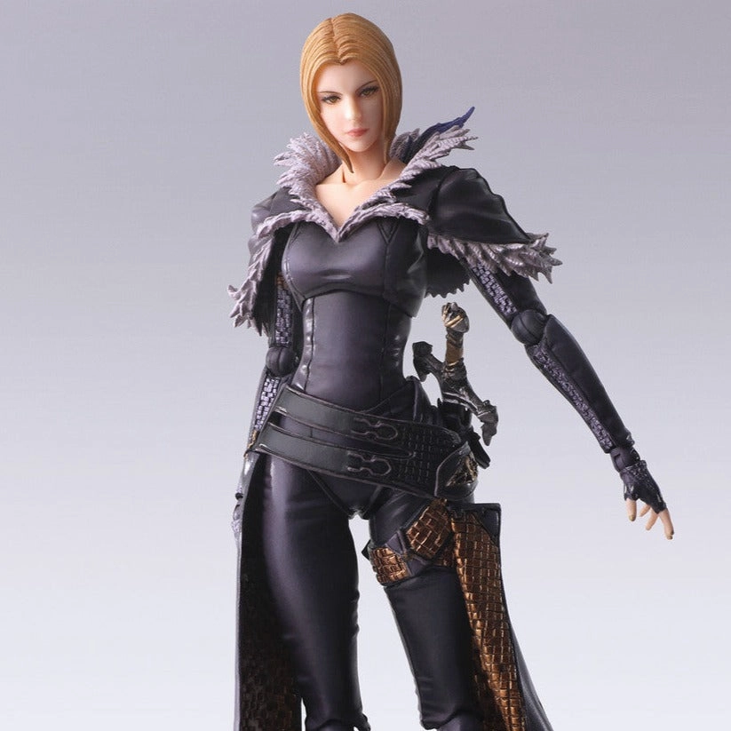 [Backorder] Final Fantasy XVI BRING ARTS Benedikta Harman Sports Memorabilia