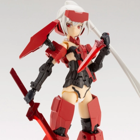 Multi Pack Art Merchandise [Backorder] Frame Arms Girl & Weapon Set Jinrai Ver. (Reissue)