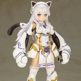 [Backorder] Frame Arms Girl Durga I (Cat Armor Ver.) Virtual Collectible