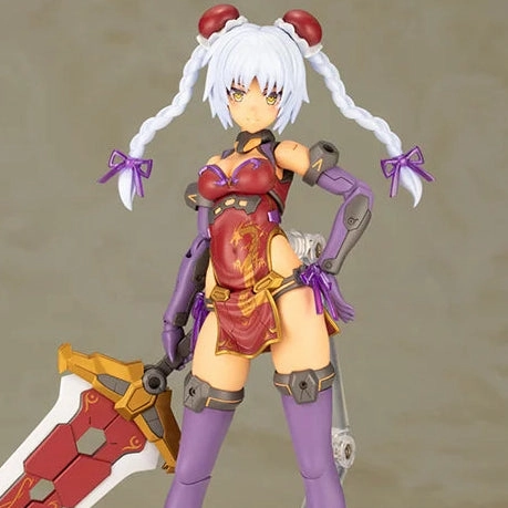 Vinyl Art Balcony Decoration [Backorder] Frame Arms Girl HRESVELGR=RUFUS QIPAO Ver.