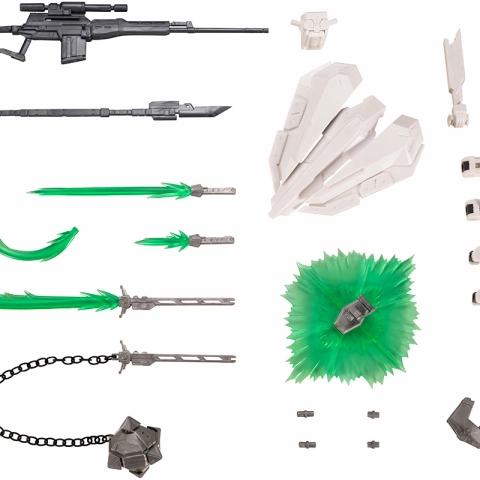 [Backorder] FRAME ARMS GIRL WEAPON SET 2 SPECIAL COLOR Alien Creature Designer Decor
