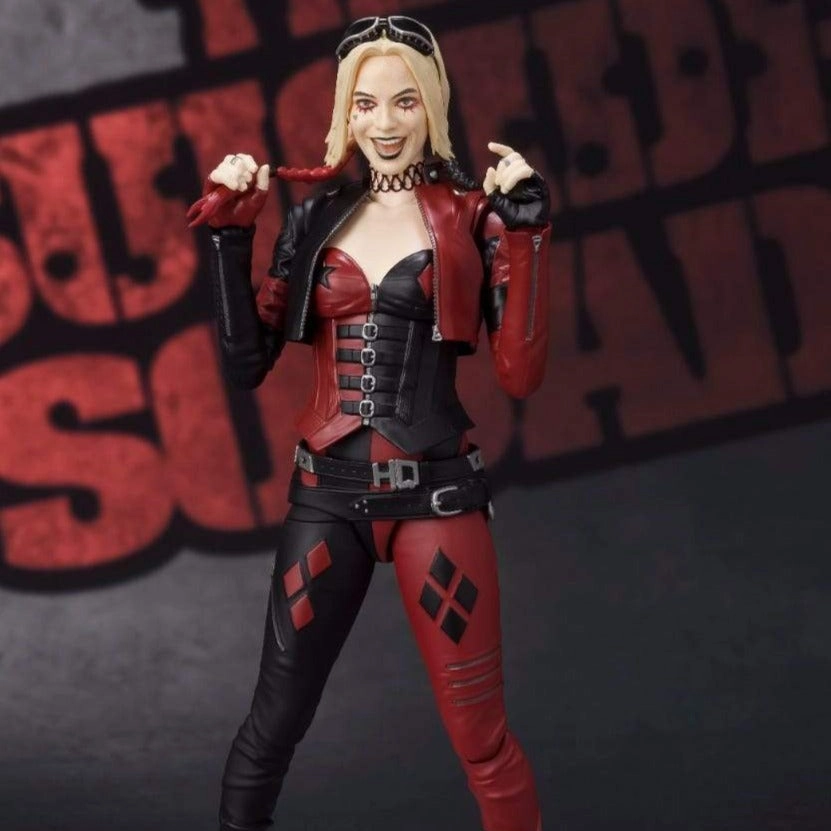 [Backorder] Harley Quinn (The Suicide Squad 2021) S.H.Figuarts Bathroom Accent Toy Museum