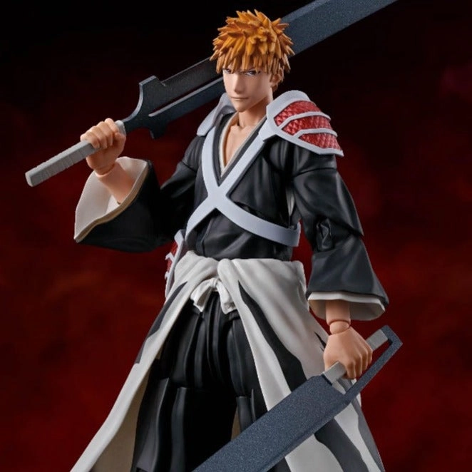 Worldwide Fanbase [Backorder] Ichigo Kurosaki Dual Zangetsu "BLEACH" S.H.Figuarts