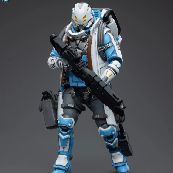 [Backorder] Infinity Corvus Belli PanOceania Nokken Special Intervention and Recon Team #1 Man Chibi Product Fine Detail