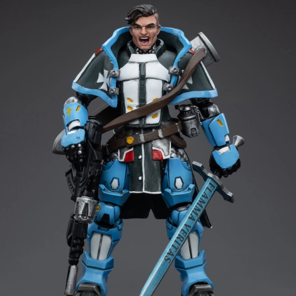 [Backorder] Infinity Corvus Belli PanOceania Padre-Inquisidor Mendoza Factory Direct Lifetime Hobby