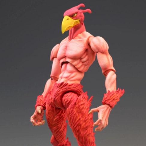 Avid Fan Epoxy Resin [Backorder] JOJO'S BIZARRE ADVENTURE Part 3 Magician's Red (Reissue)