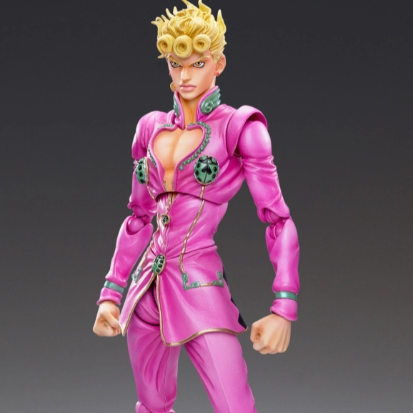 [Backorder] JOJO'S BIZARRE ADVENTURE Part 5 Chozokado Giorno Giovanna (Reissue) Cat Figurine Movie Replica