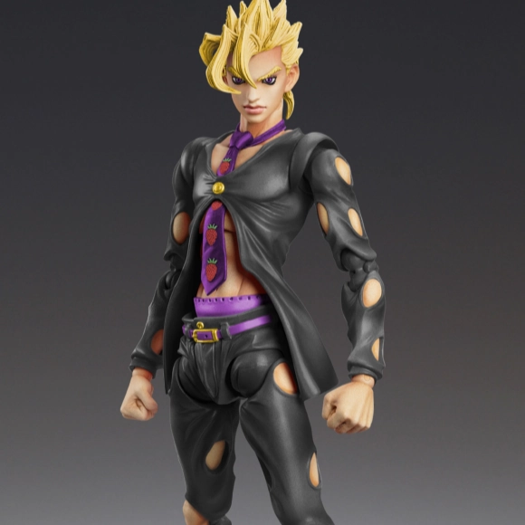 [Backorder] JOJO'S BIZARRE ADVENTURE Part 5 Chozokado Pannacotta Fugo Ver. BLACK Robot Design Graffiti Figure