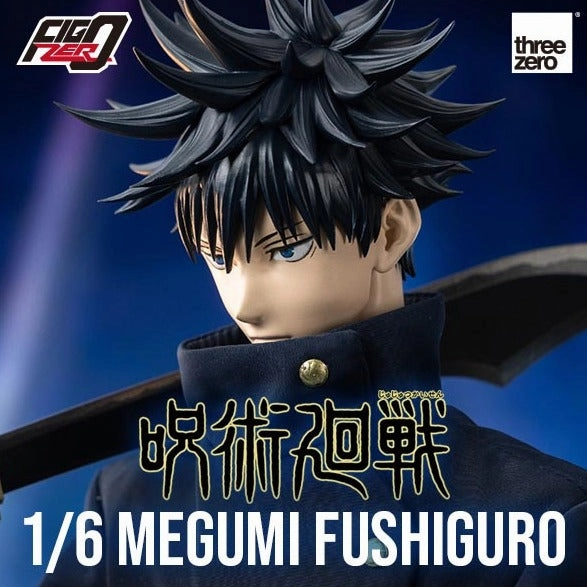 Asian Art [Backorder] Jujutsu Kaisen FigZero 1/6 Megumi Fushiguro