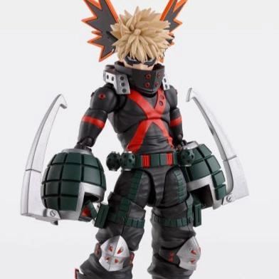 Retro Game Weapon Prop [Backorder] Katsuki Bakugou "My Hero Academia" S.H.Figuarts