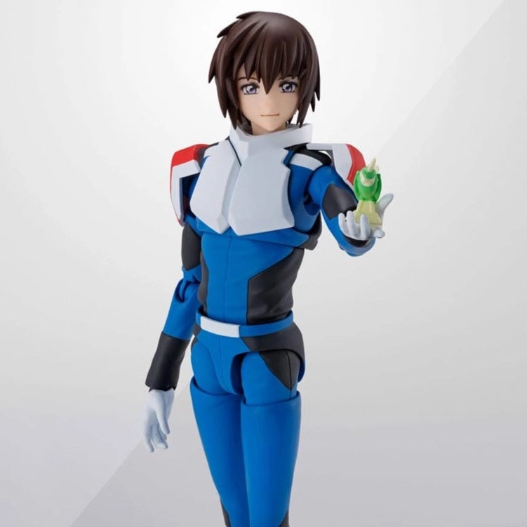[Backorder] Kira Yamato (Compass Pilot Suit Ver.) "Mobile Suit Gundam Seed Freedom" S.H.Figuarts Movie Showcase Anime Sculpture