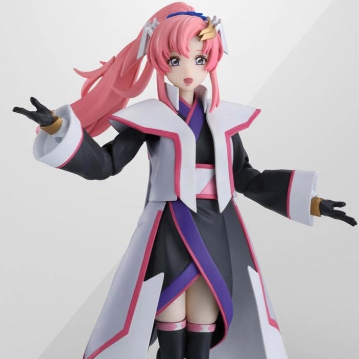Chibi Product [Backorder] Lacus Clyne (Compass Battle Surcoat Ver.) "Mobile Suit Gundam Seed Freedom" S.H.Figuarts