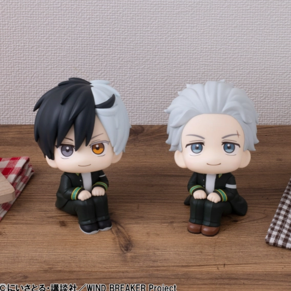 Fall Decor [Backorder] Lookup Haruka Sakura & Hajime Umemiya (with gift)