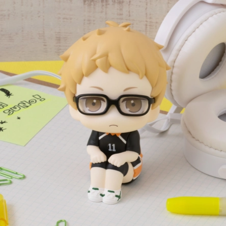 Ceramic Sculpture Manga Character [Backorder] Lookup Kei Tsukishima Uniform Ver. (with gift)