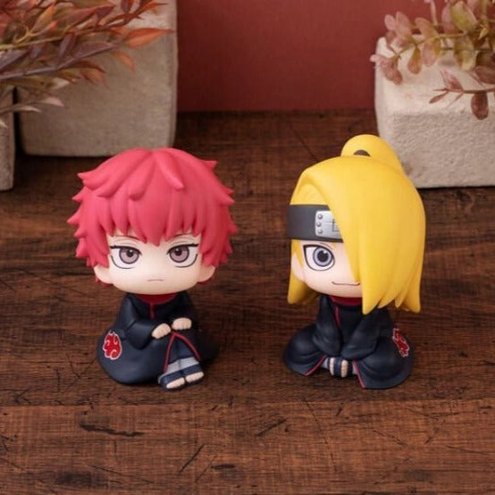 [Backorder] Lookup Sasori & Deidara (with gift) Wildlife Model