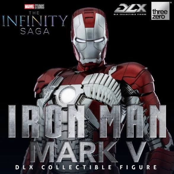 Congratulations Present 3D printed [Backorder] Marvel Studios: The Infinity Saga DLX Iron Man Mark 5