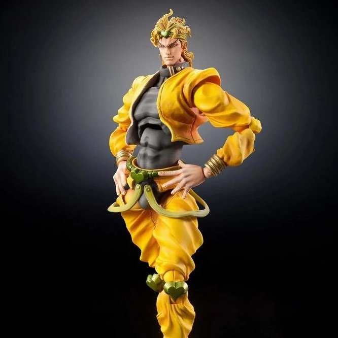 [Backorder] Medicos Jojo's Bizarre Adventure Super Action Statue Part3 Stardust Crusaders DIO Digital Art