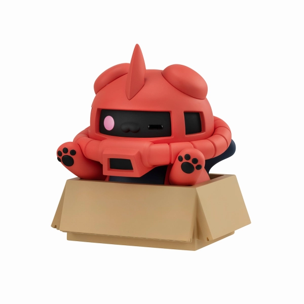 Luxury Decor [Backorder] MEGA CAT PROJECT Mobile Suit Gundam The Big Series NYANDAM Char's Zaku